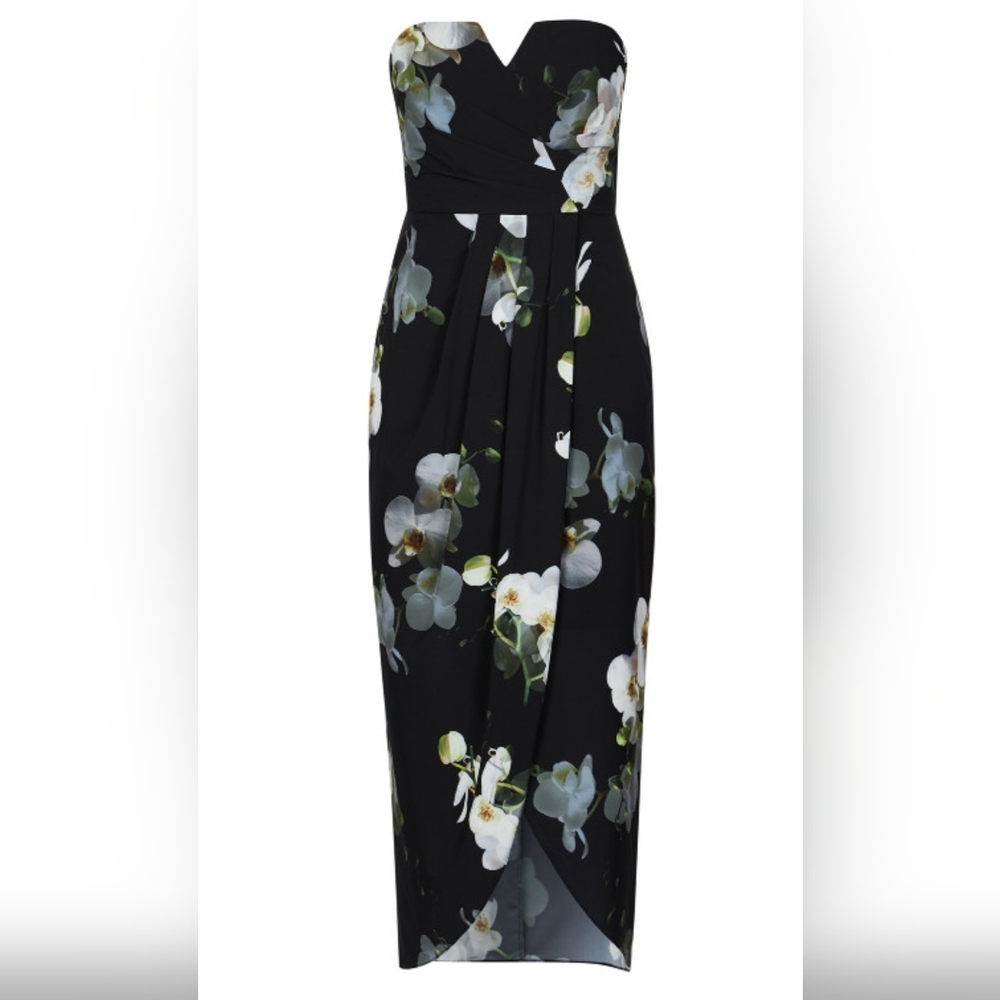 City Chic Orchid Dreams Maxi Dress SKU: 9352530206966 Size 14 / XS